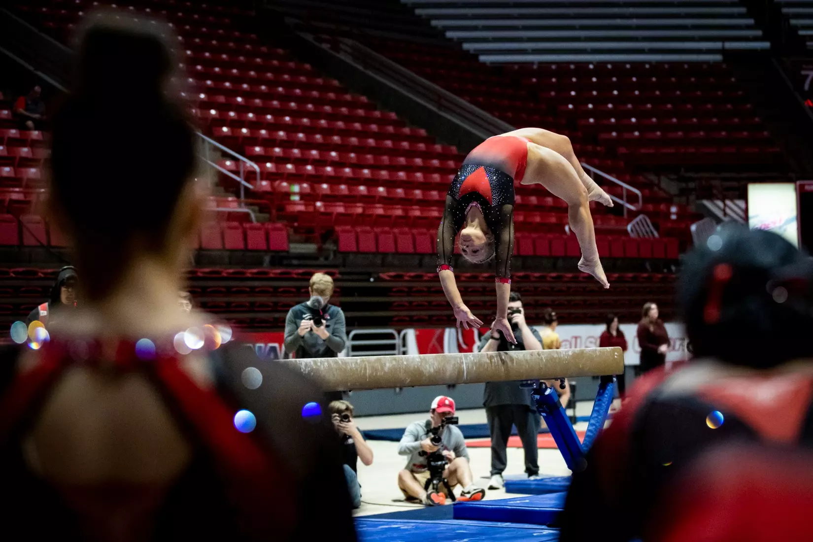 Ball State Gymnastics vs Central Michigan