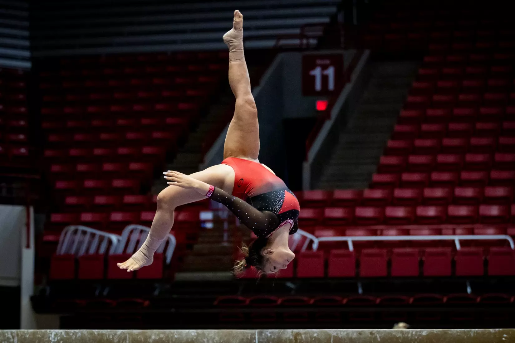 Ball State Gymnastics vs Central Michigan