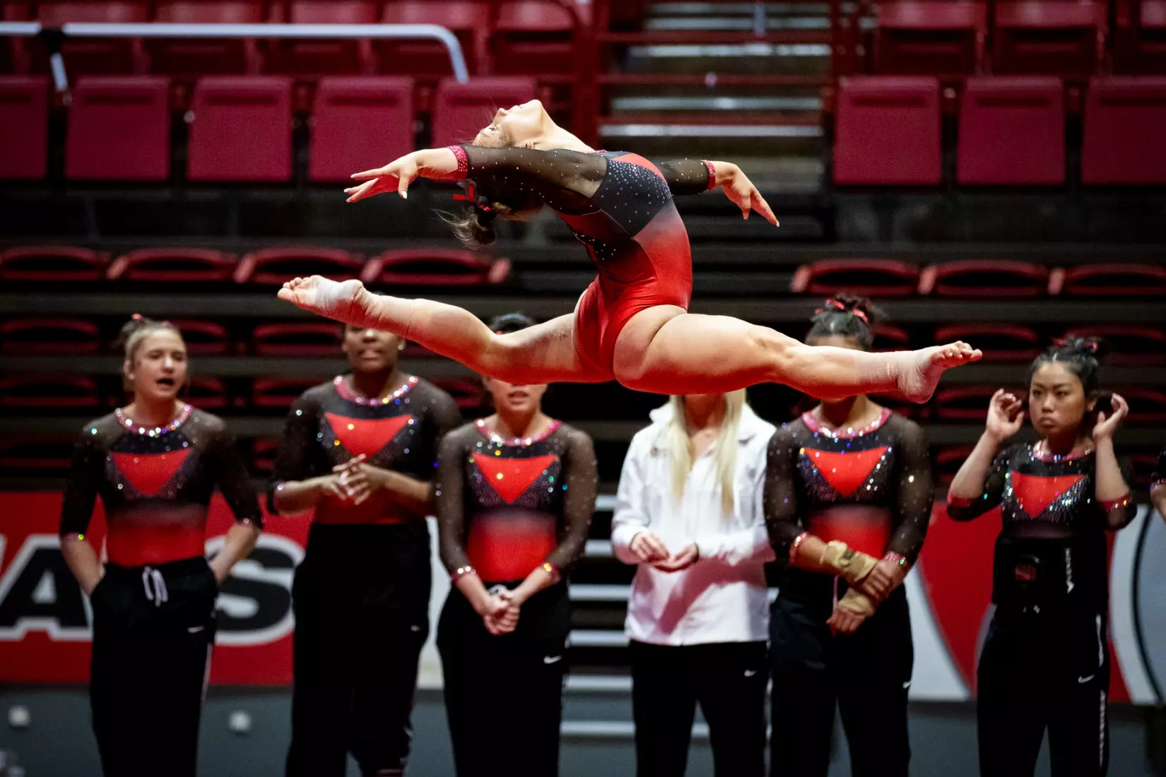 Ball State Gymnastics vs Central Michigan