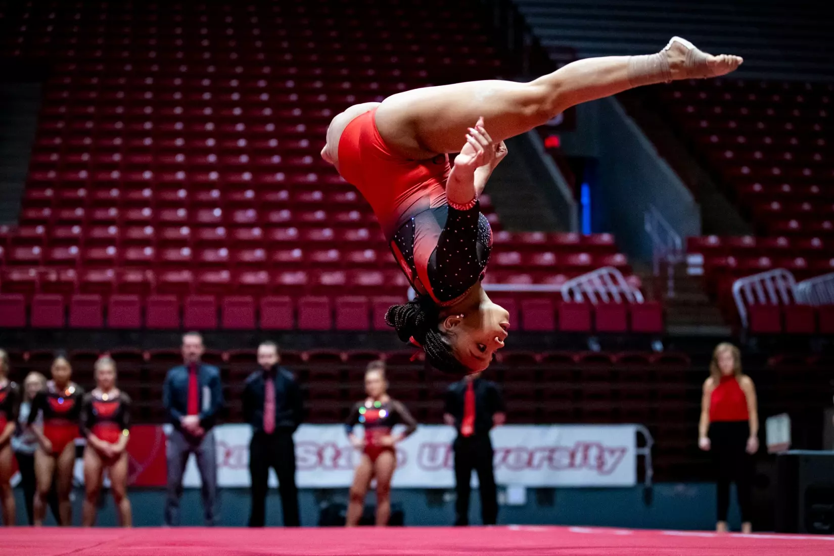 Ball State Gymnastics vs Central Michigan