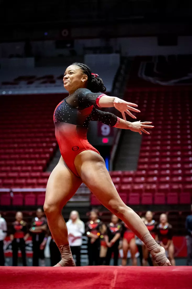 Ball State Gymnastics vs Central Michigan