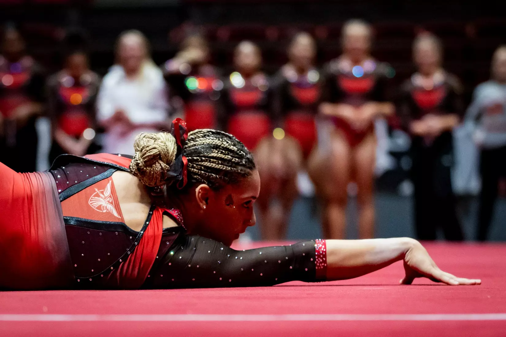 Ball State Gymnastics vs Central Michigan