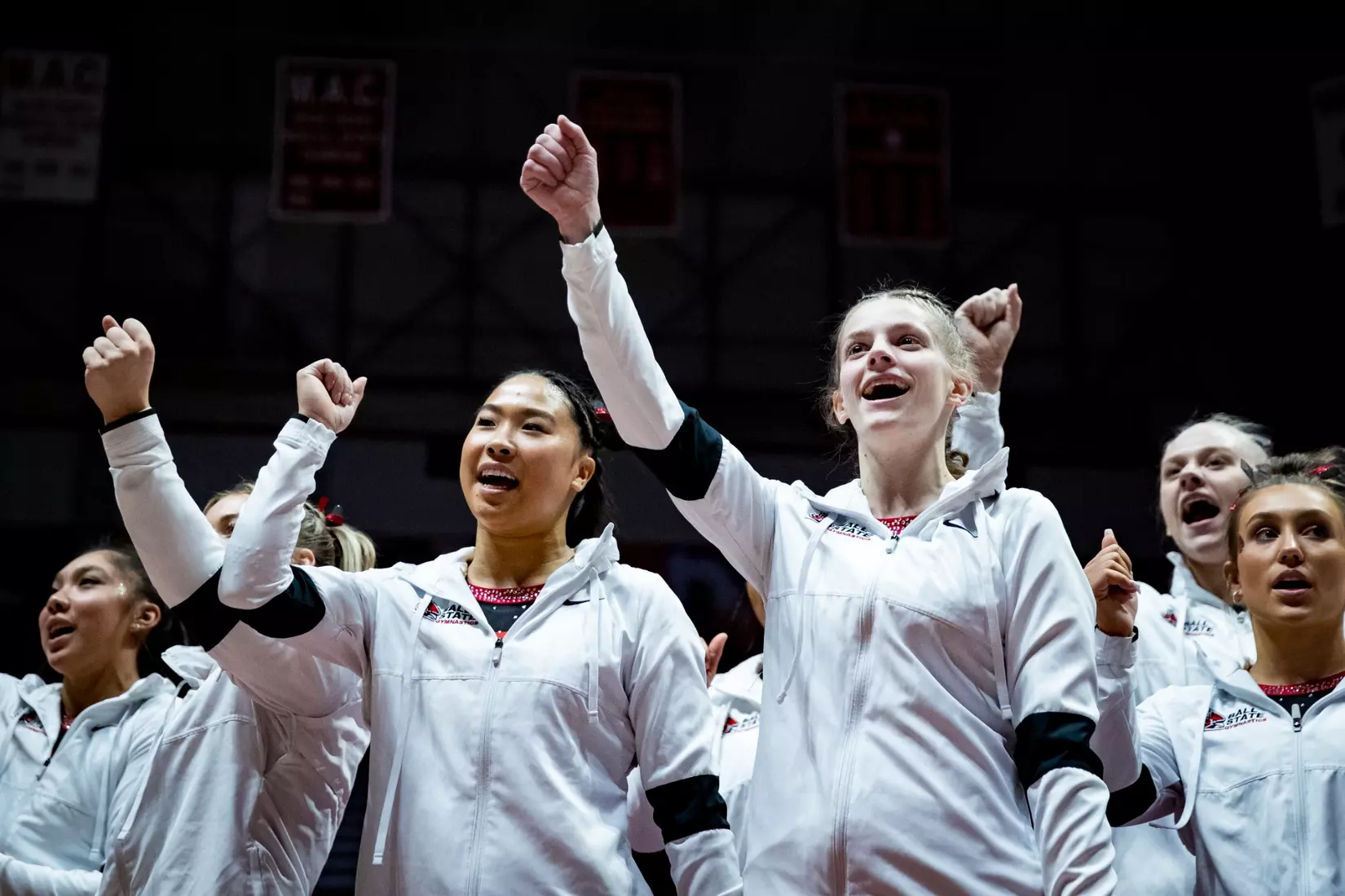 Ball State Gymnastics vs Central Michigan