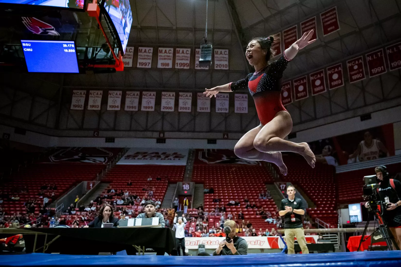 Ball State Gymnastics vs Central Michigan