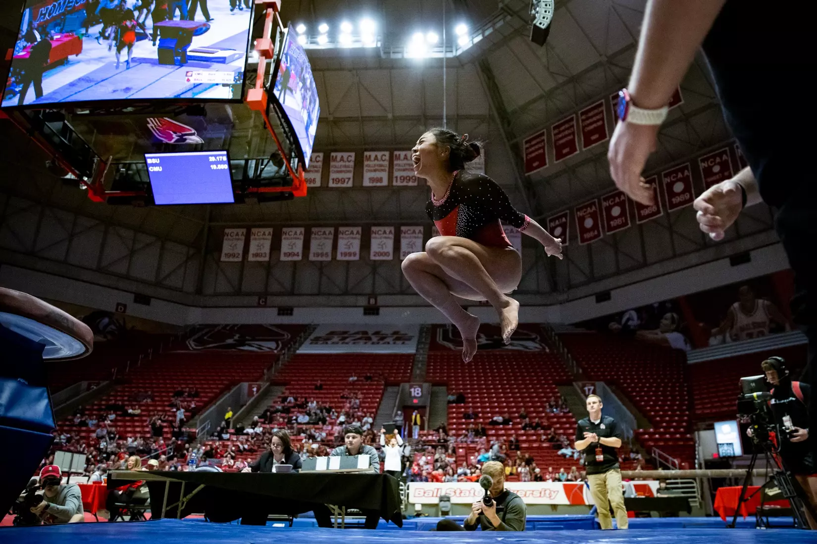 Ball State Gymnastics vs Central Michigan
