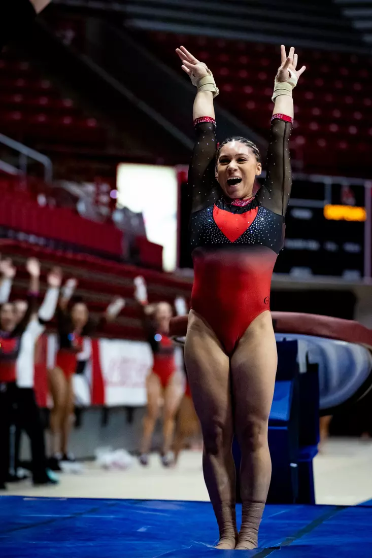 Ball State Gymnastics vs Central Michigan
