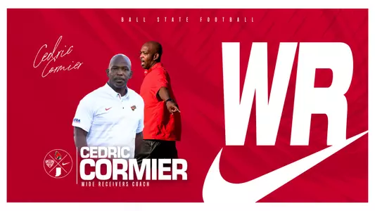 Cedric Cormier - Football Wide Receivers Coach