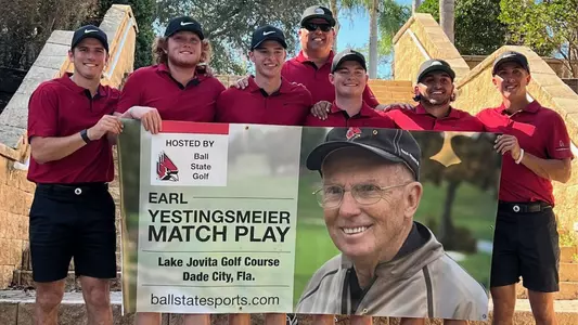 Men's Golf Earl Yestingsmeier Match Play Champs