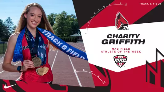 Griffith Field Athlete of the Week