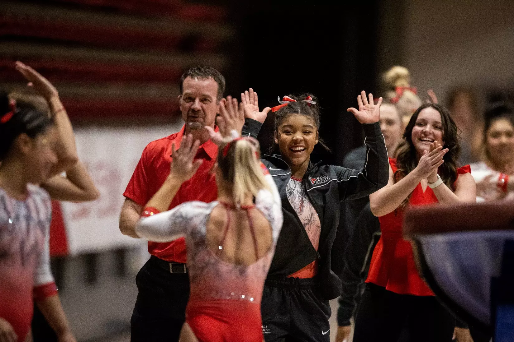 Ball State gymnastics vs. Western Michigan - 2023 Senior Day