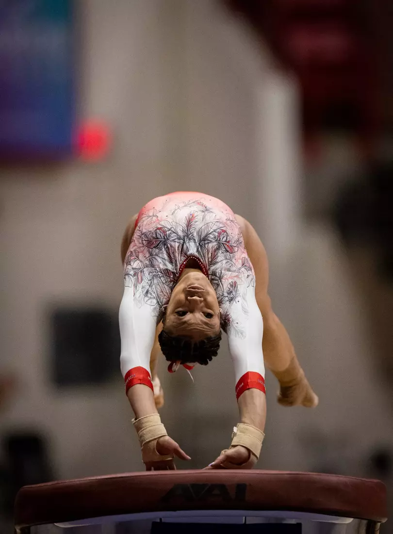 Ball State gymnastics vs. Western Michigan - 2023 Senior Day