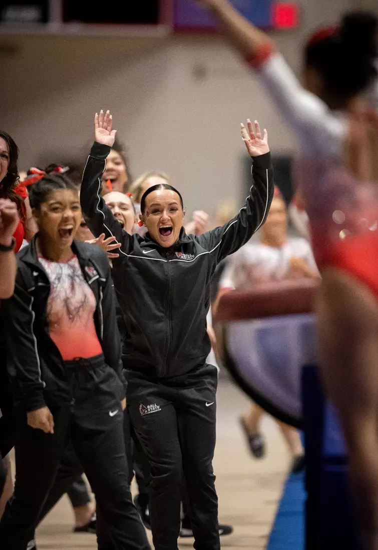Ball State gymnastics vs. Western Michigan - 2023 Senior Day