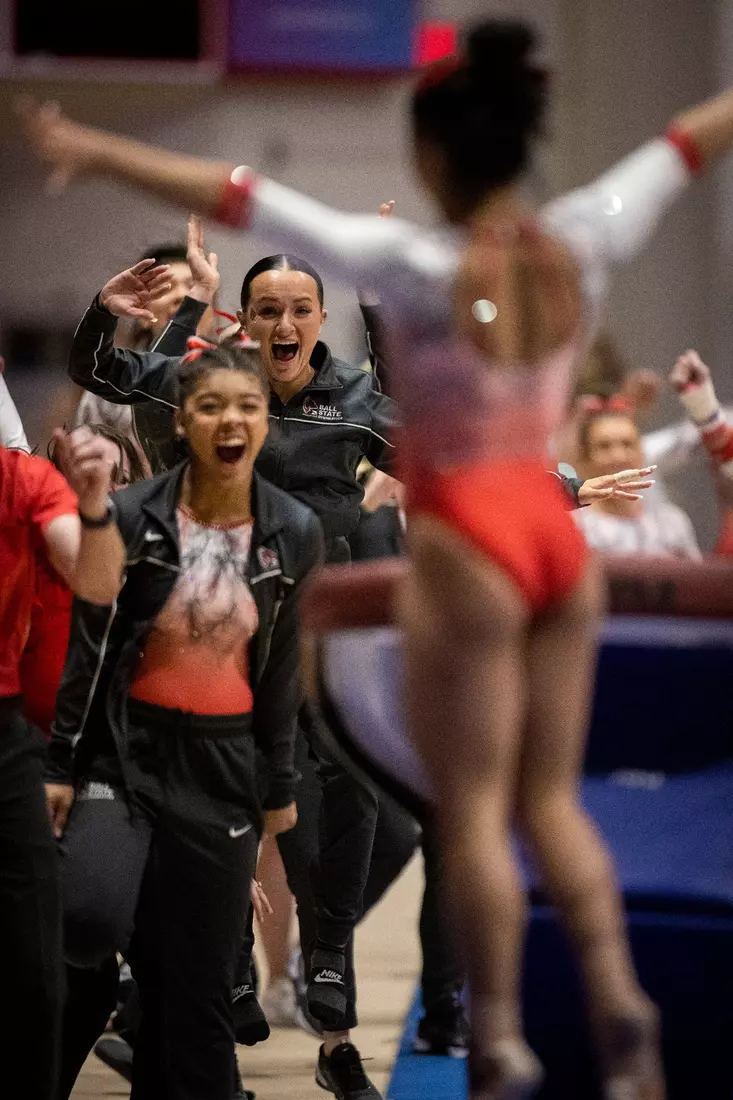 Ball State gymnastics vs. Western Michigan - 2023 Senior Day