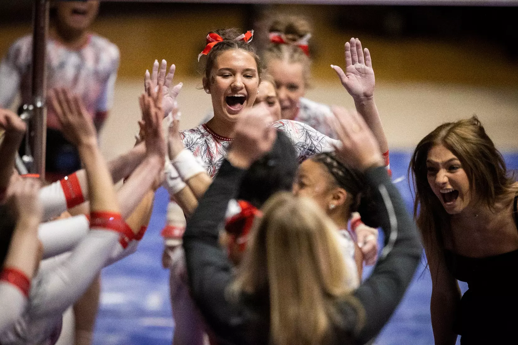 Ball State gymnastics vs. Western Michigan - 2023 Senior Day