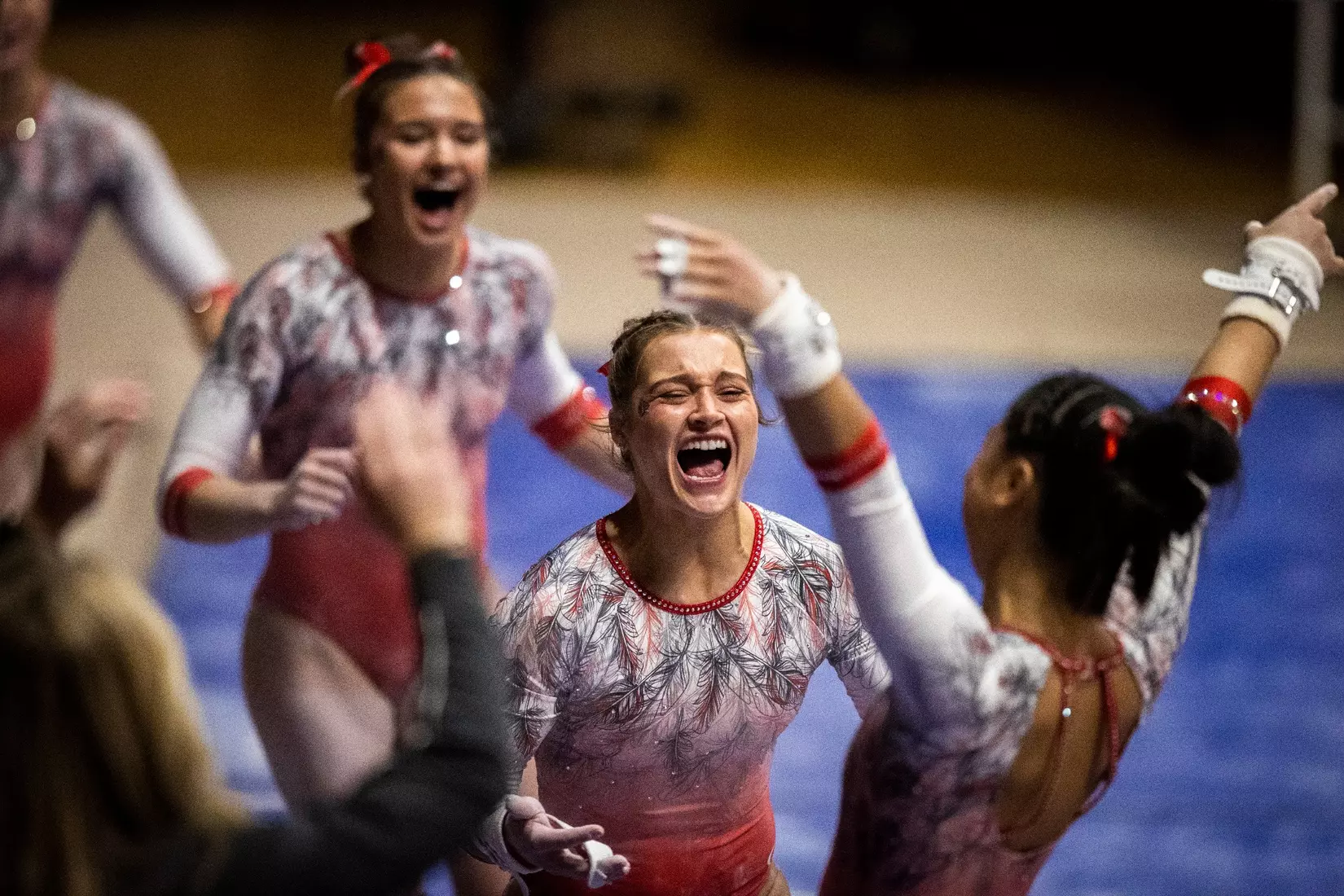 Ball State gymnastics vs. Western Michigan - 2023 Senior Day