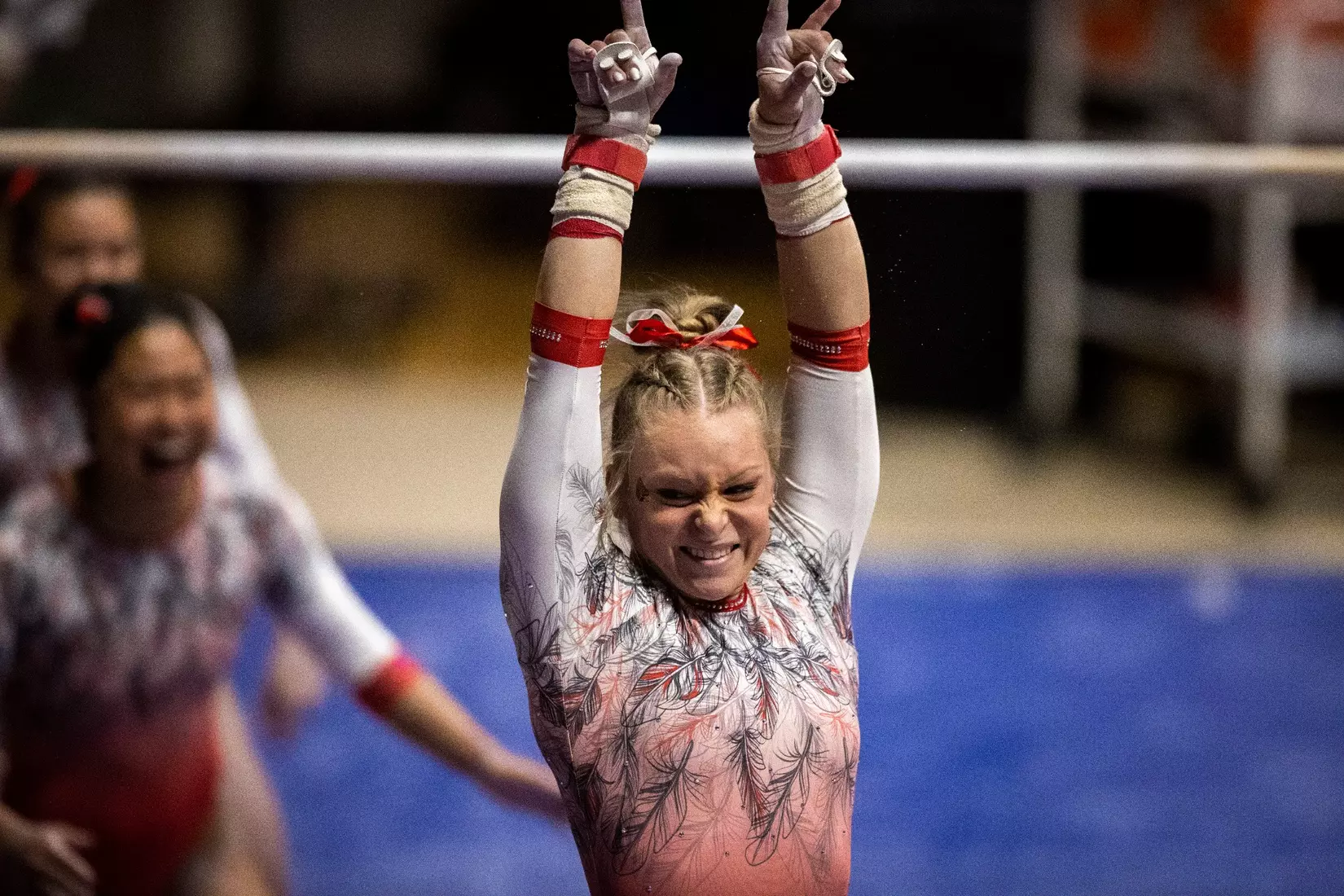 Ball State gymnastics vs. Western Michigan - 2023 Senior Day