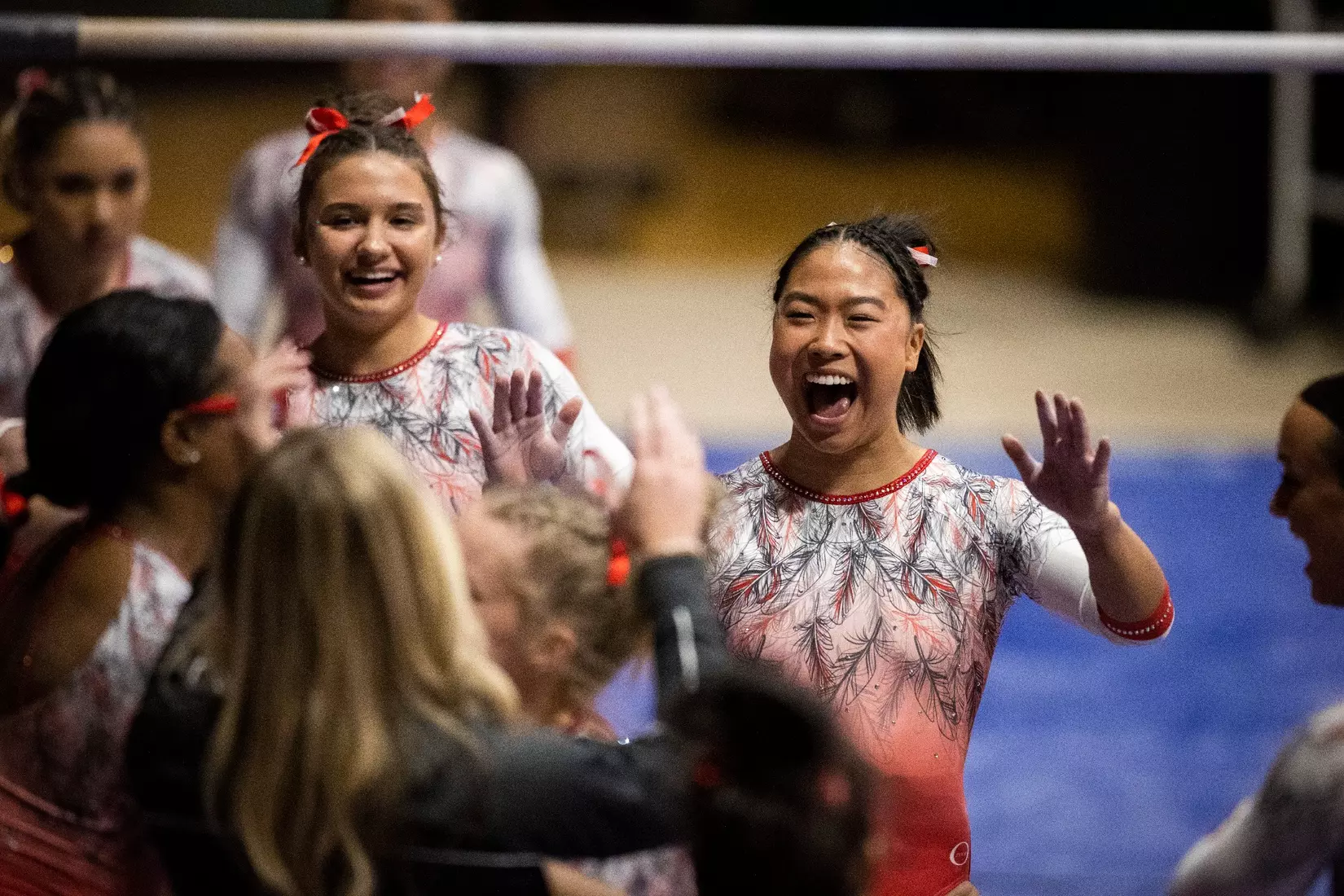 Ball State gymnastics vs. Western Michigan - 2023 Senior Day
