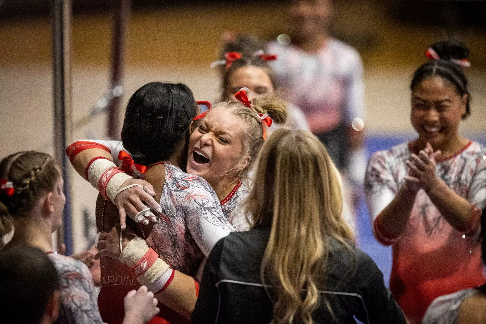 Ball State gymnastics vs. Western Michigan - 2023 Senior Day