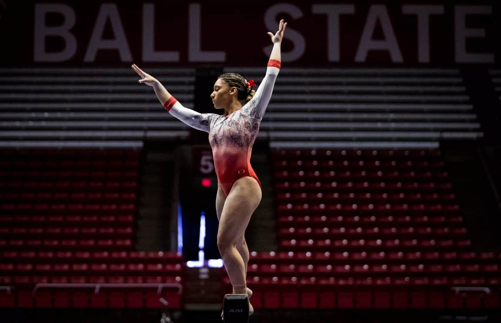 Ball State gymnastics vs. Western Michigan - 2023 Senior Day