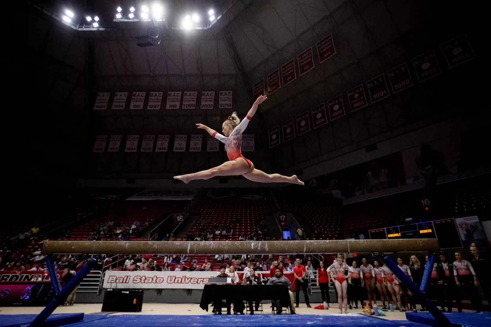 Ball State gymnastics vs. Western Michigan - 2023 Senior Day