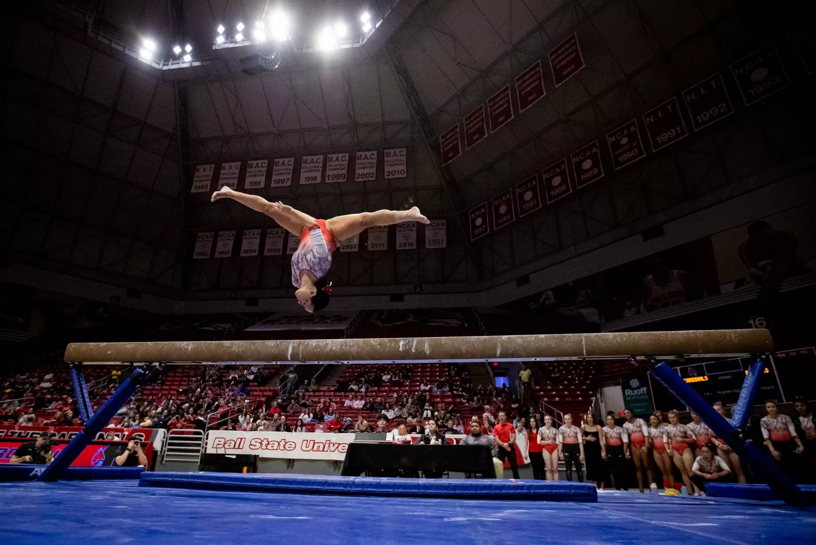 Ball State gymnastics vs. Western Michigan - 2023 Senior Day