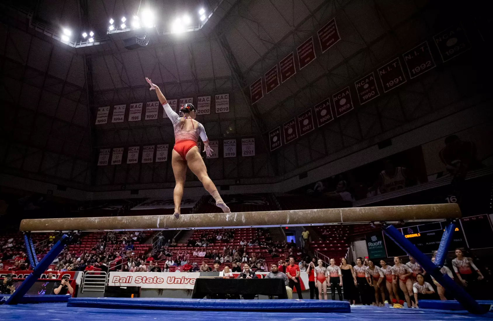 Ball State gymnastics vs. Western Michigan - 2023 Senior Day