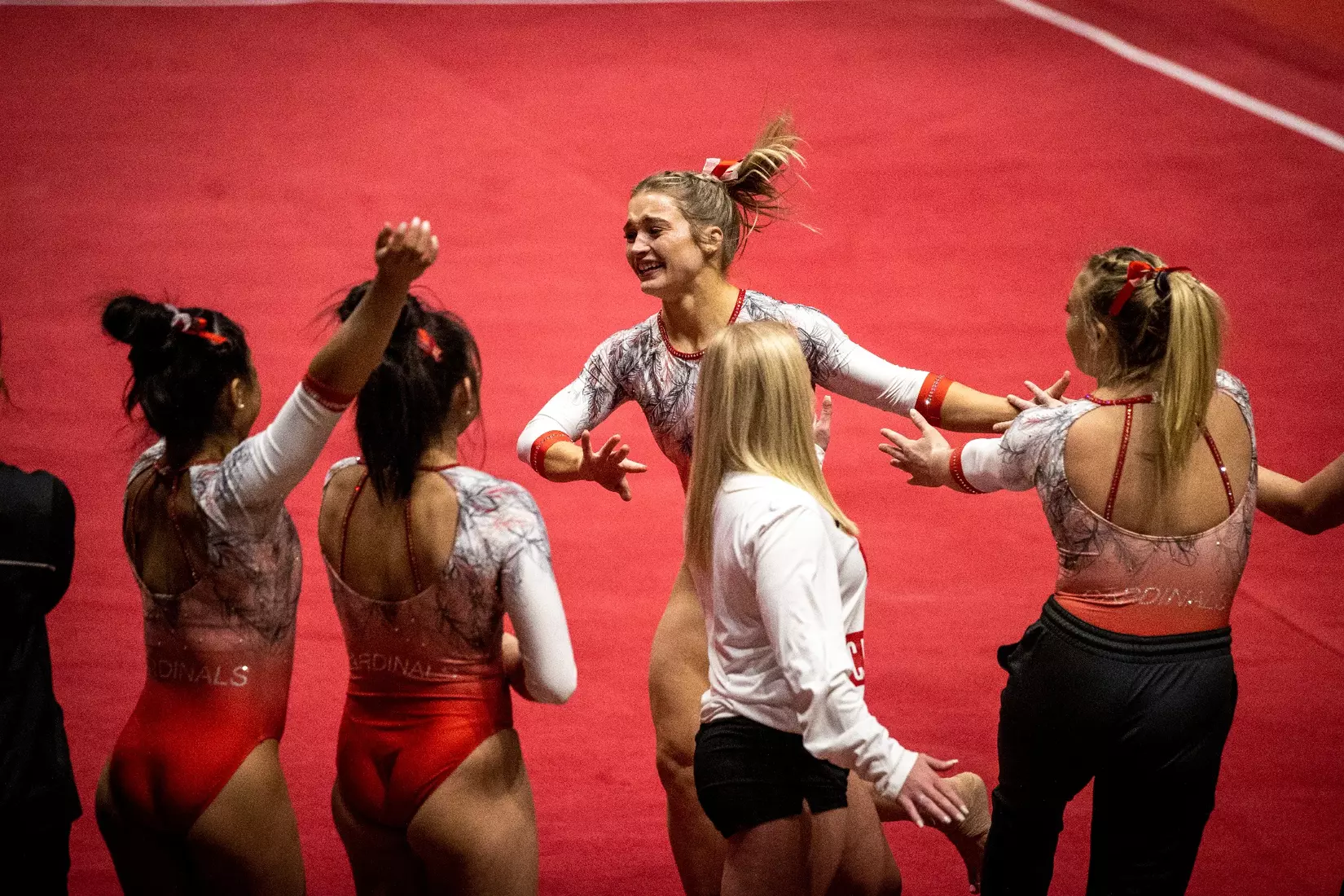 Ball State gymnastics vs. Western Michigan - 2023 Senior Day