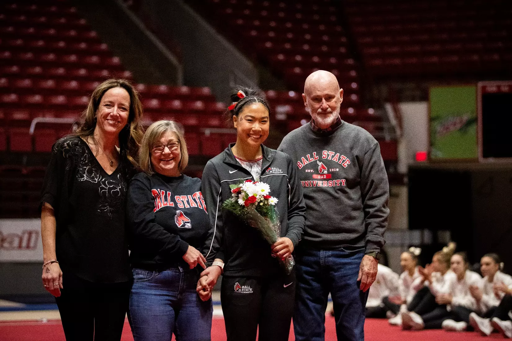 Ball State gymnastics vs. Western Michigan - 2023 Senior Day