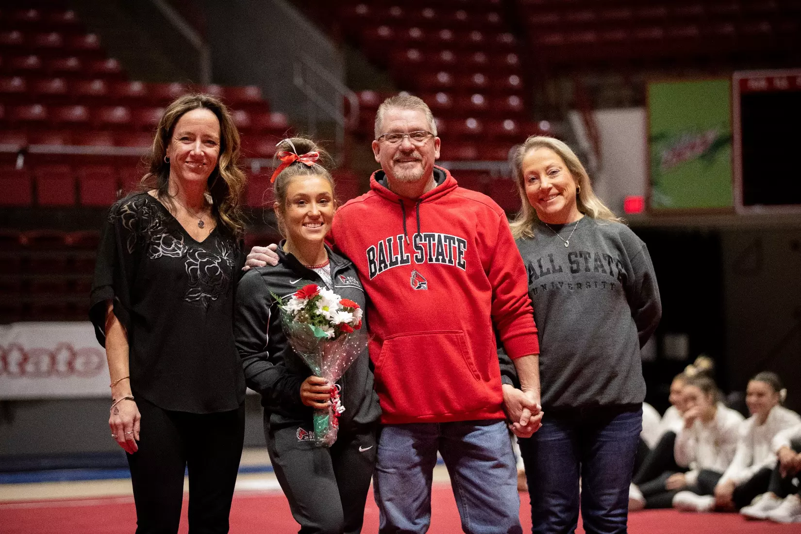Ball State gymnastics vs. Western Michigan - 2023 Senior Day