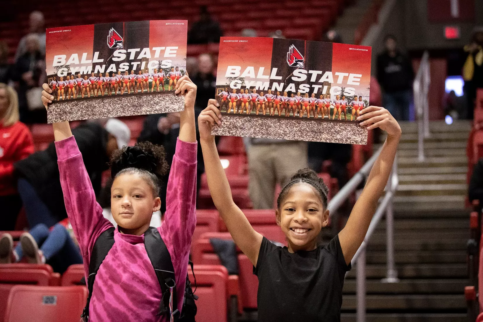 Ball State gymnastics vs. Western Michigan - 2023 Senior Day