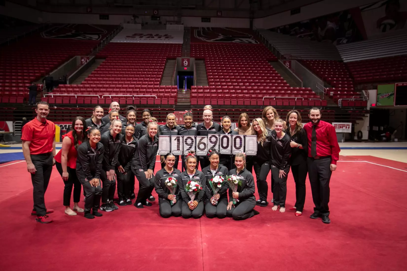 Ball State gymnastics vs. Western Michigan - 2023 Senior Day