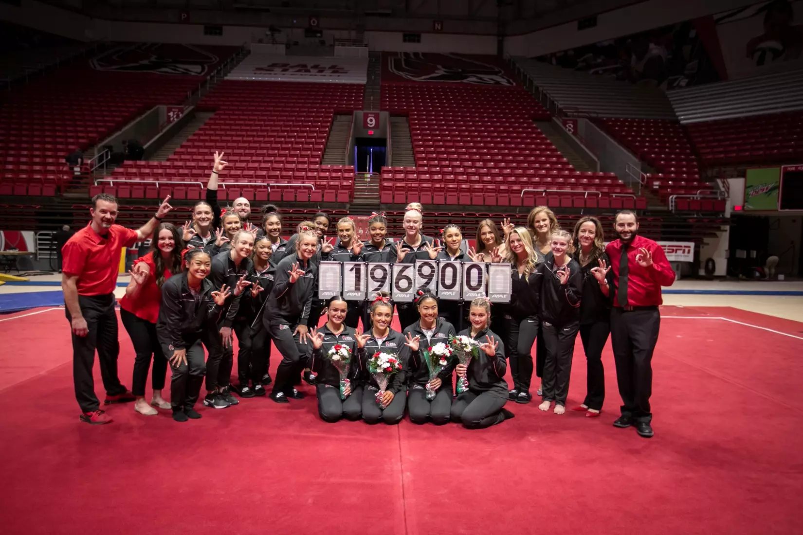 Ball State gymnastics vs. Western Michigan - 2023 Senior Day