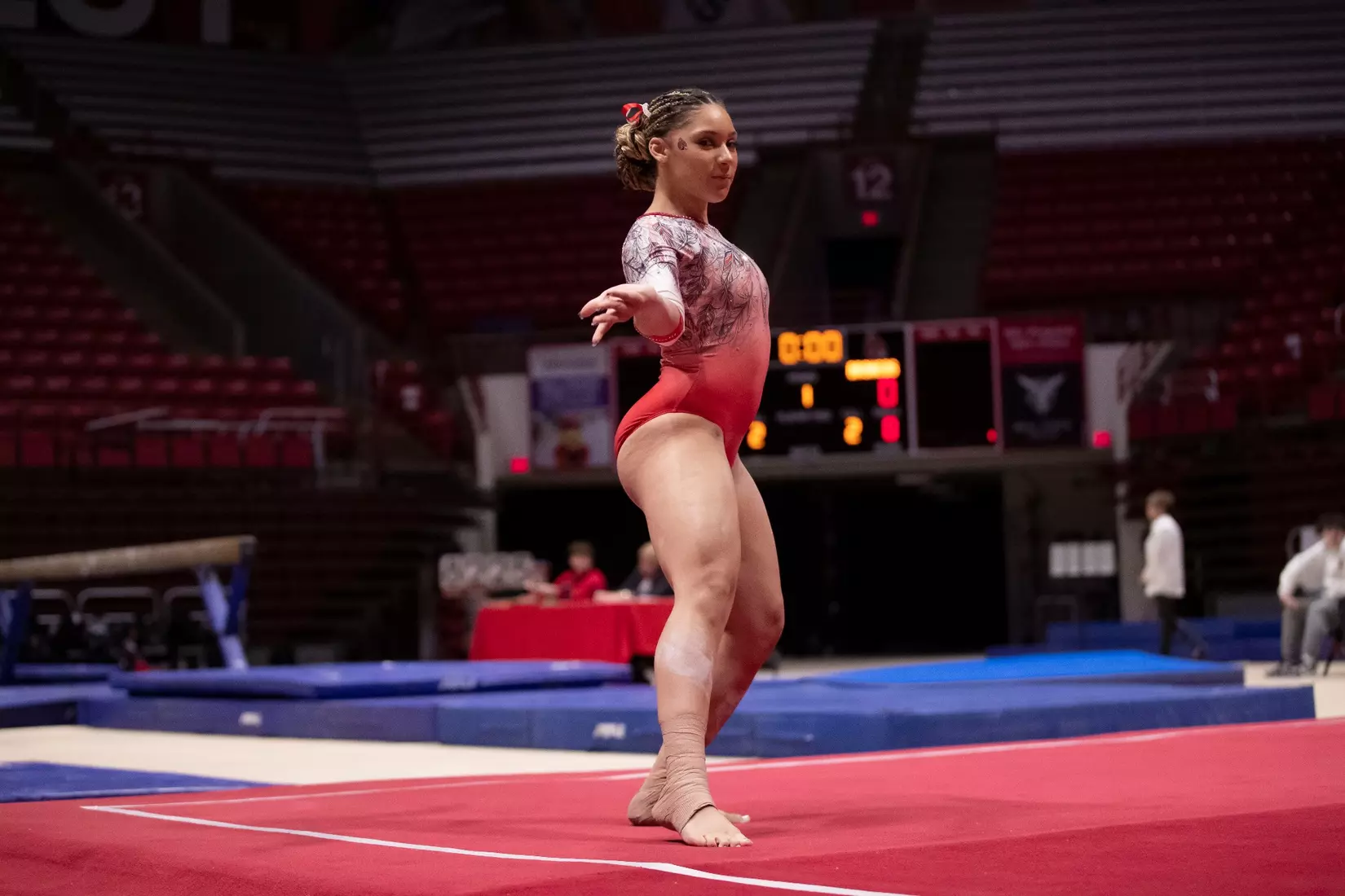 Ball State gymnastics vs. Western Michigan - 2023 Senior Day