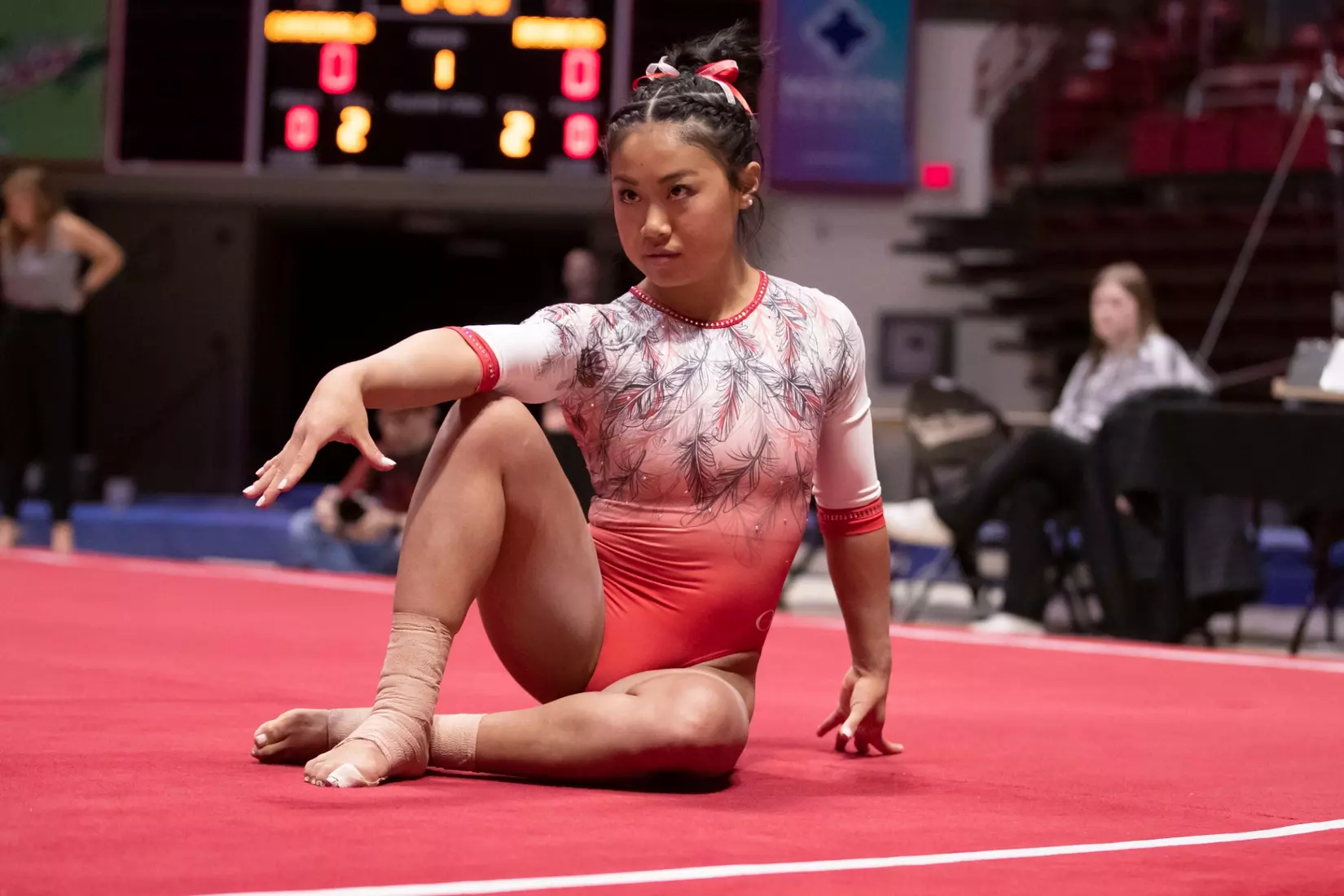 Ball State gymnastics vs. Western Michigan - 2023 Senior Day