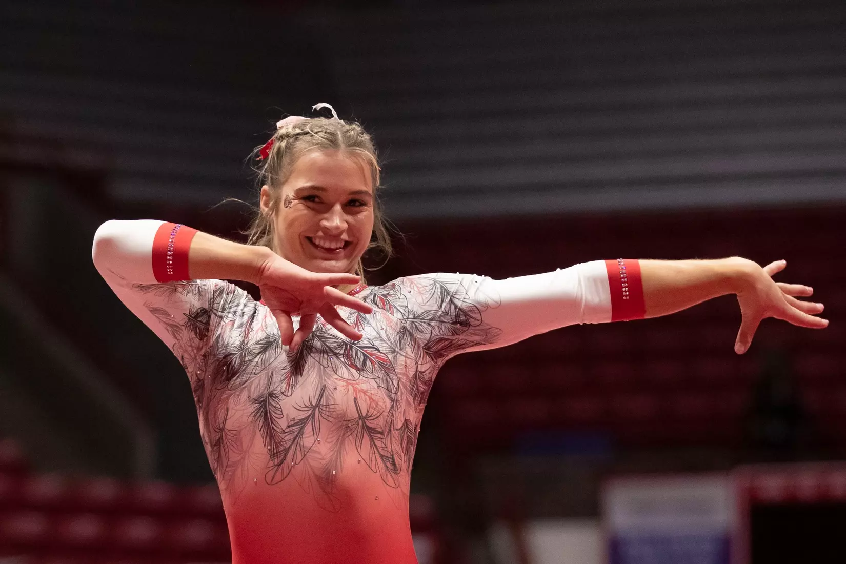 Ball State gymnastics vs. Western Michigan - 2023 Senior Day