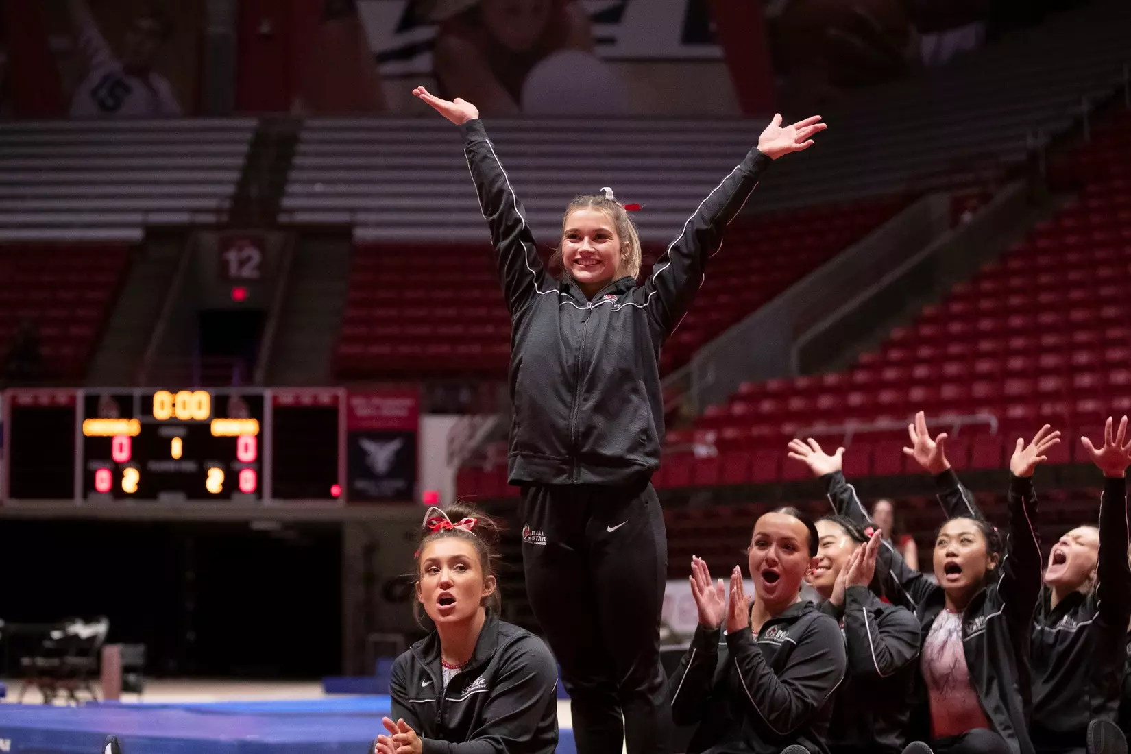 Ball State gymnastics vs. Western Michigan - 2023 Senior Day