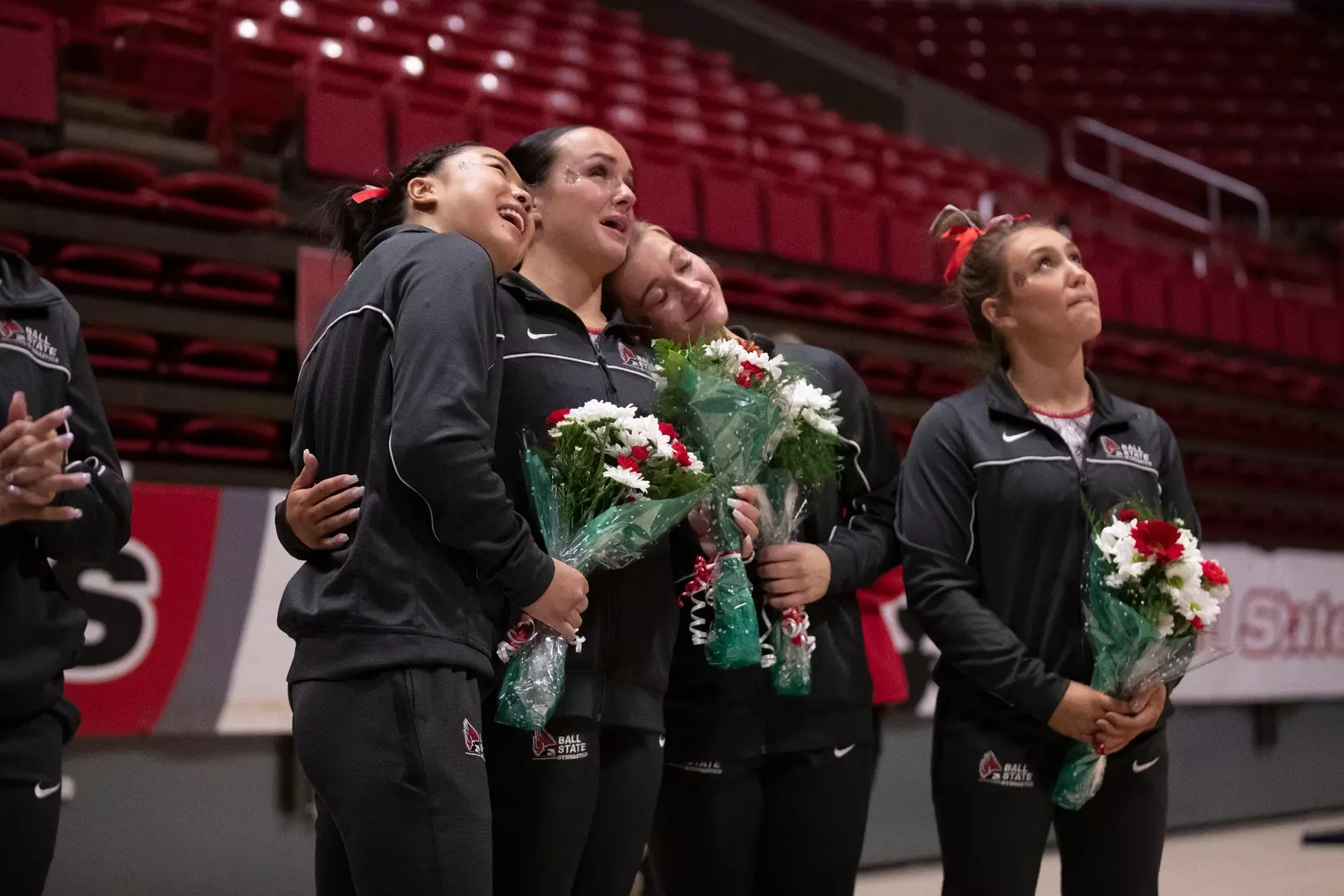Ball State gymnastics vs. Western Michigan - 2023 Senior Day