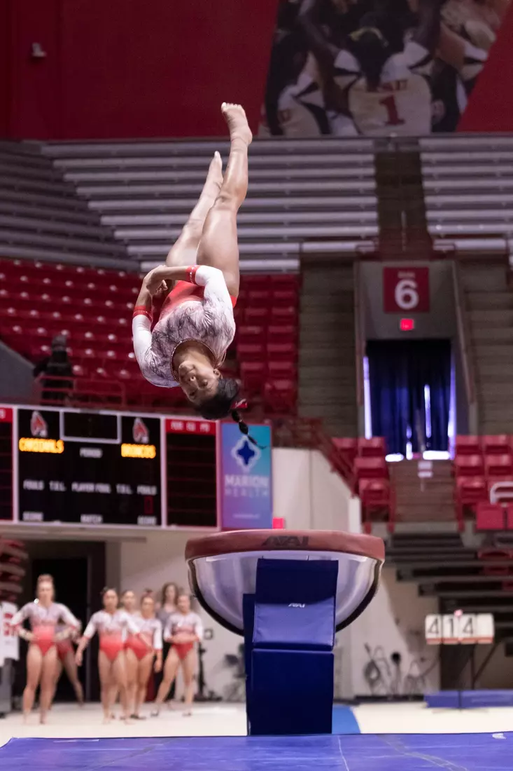 Ball State gymnastics vs. Western Michigan - 2023 Senior Day