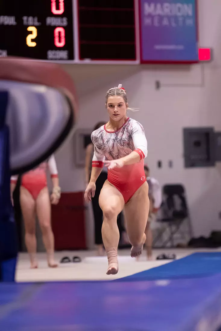 Ball State gymnastics vs. Western Michigan - 2023 Senior Day