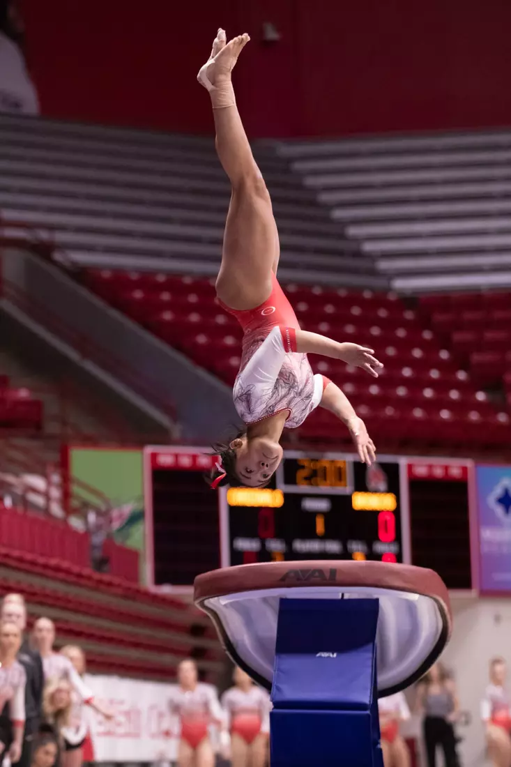 Ball State gymnastics vs. Western Michigan - 2023 Senior Day
