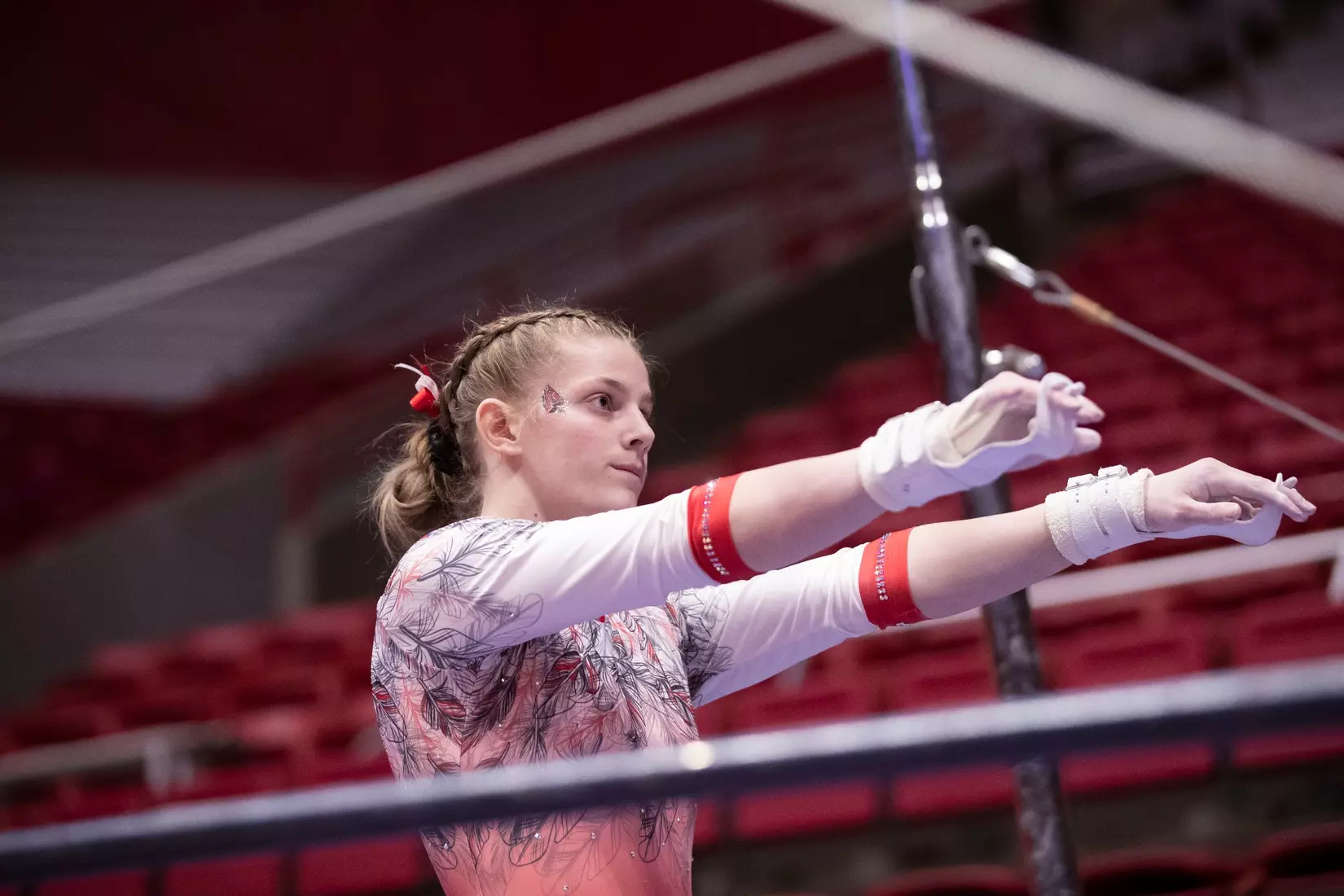 Ball State gymnastics vs. Western Michigan - 2023 Senior Day