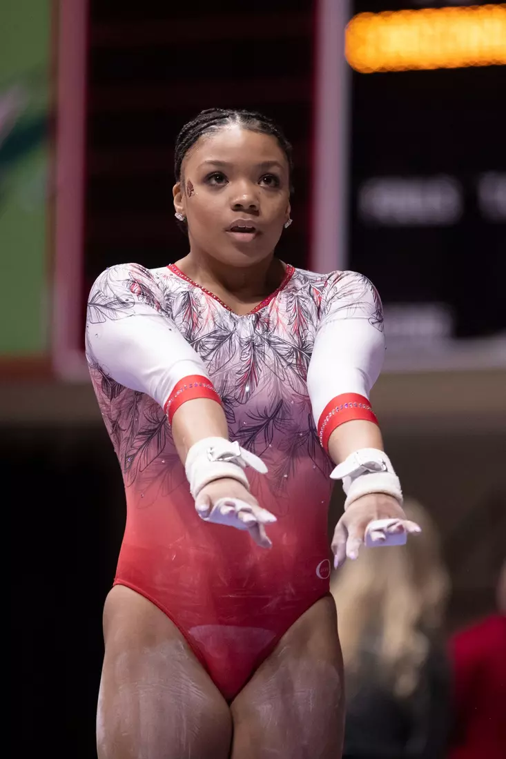 Ball State gymnastics vs. Western Michigan - 2023 Senior Day