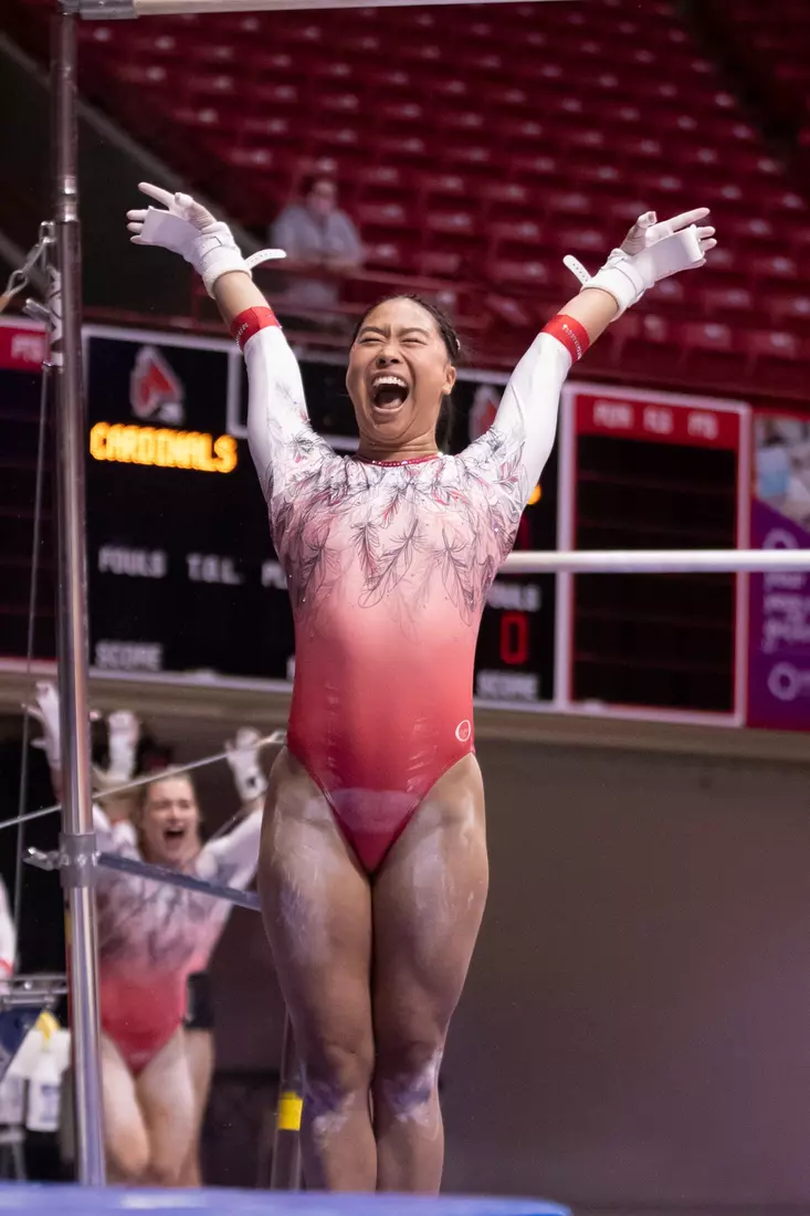 Ball State gymnastics vs. Western Michigan - 2023 Senior Day