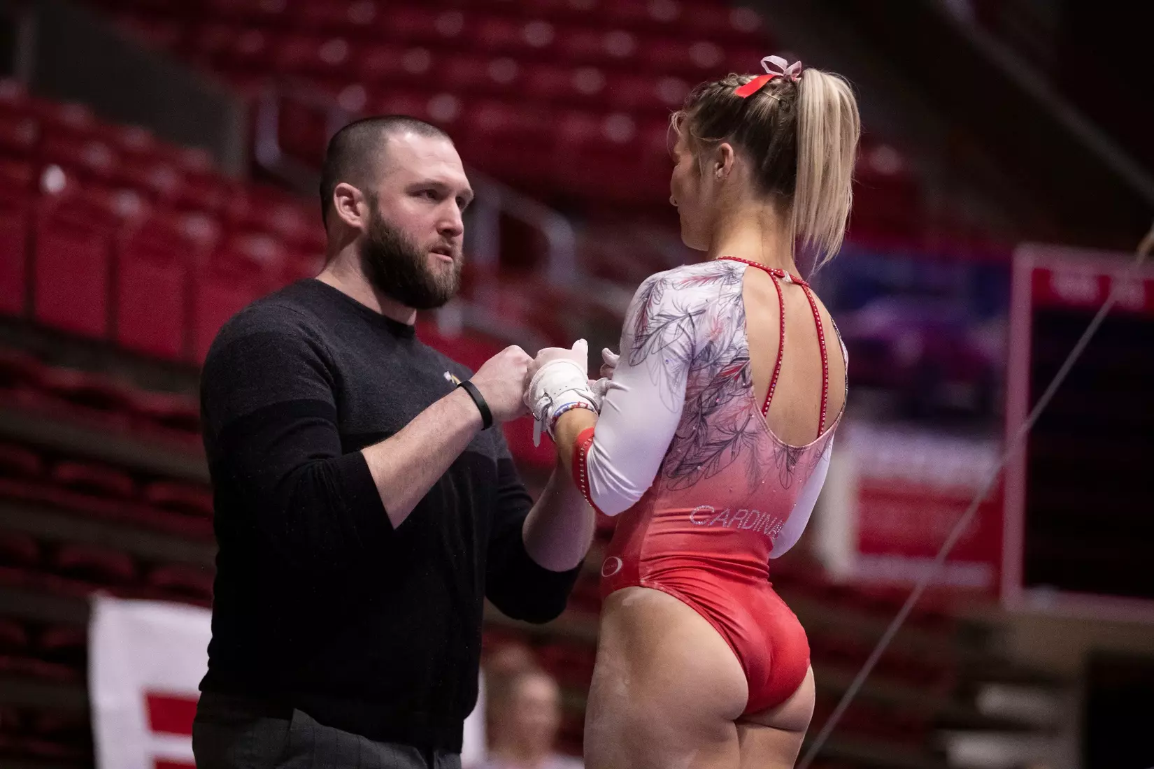 Ball State gymnastics vs. Western Michigan - 2023 Senior Day