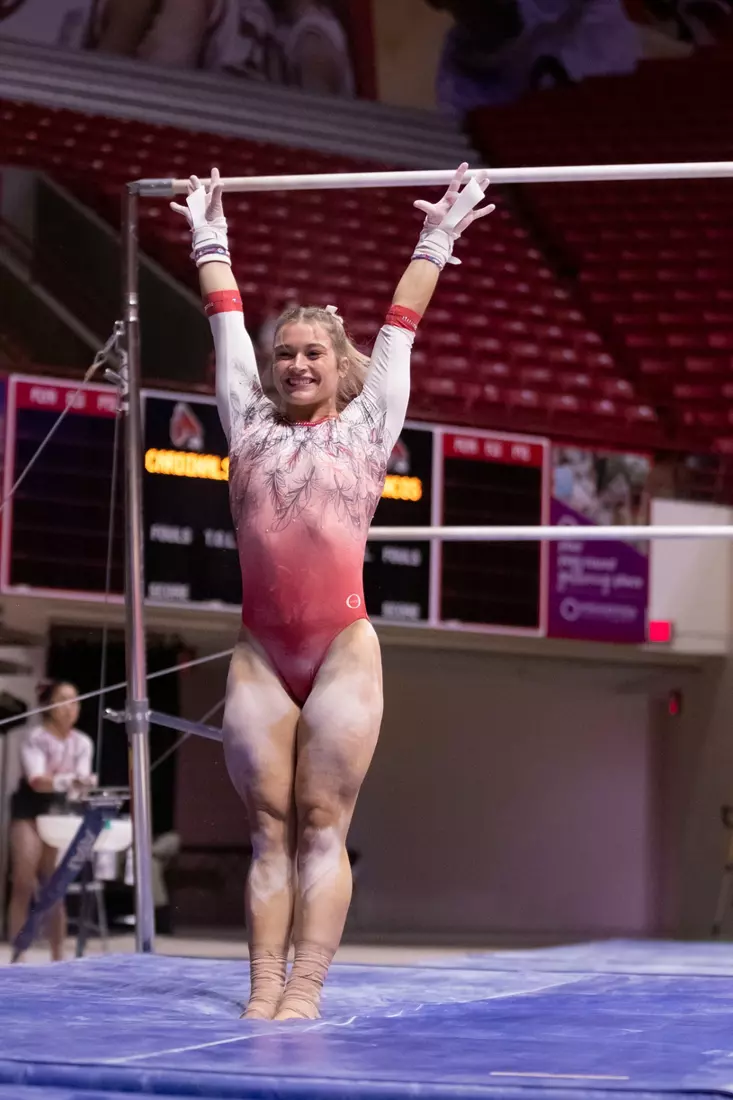 Ball State gymnastics vs. Western Michigan - 2023 Senior Day