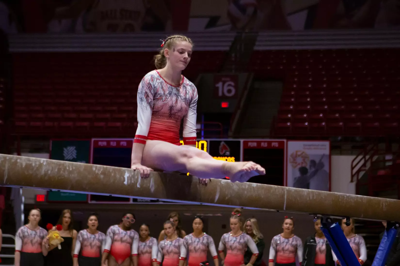 Ball State gymnastics vs. Western Michigan - 2023 Senior Day