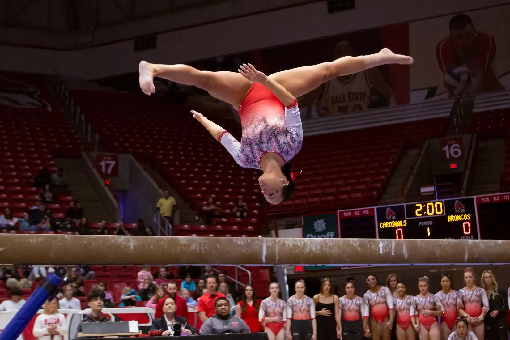 Ball State gymnastics vs. Western Michigan - 2023 Senior Day