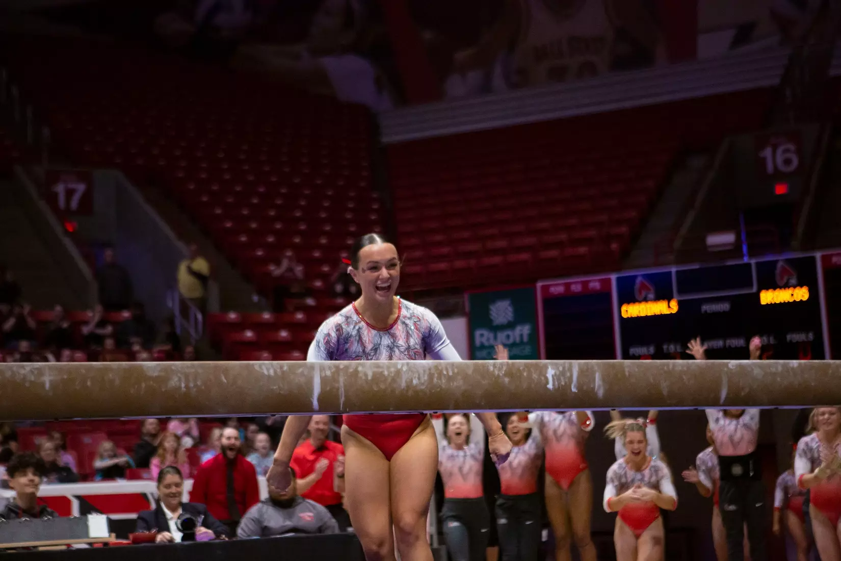 Ball State gymnastics vs. Western Michigan - 2023 Senior Day