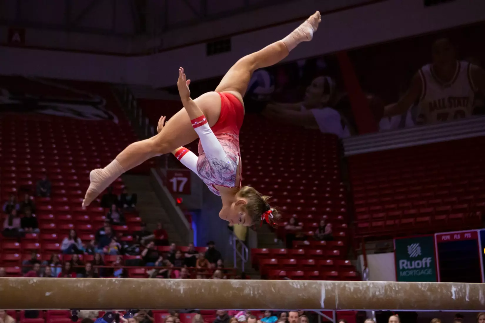 Ball State gymnastics vs. Western Michigan - 2023 Senior Day