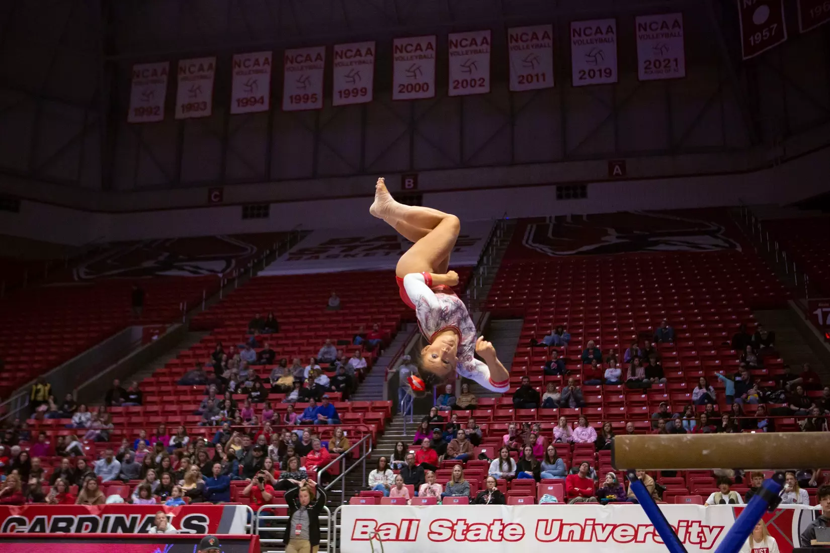 Ball State gymnastics vs. Western Michigan - 2023 Senior Day